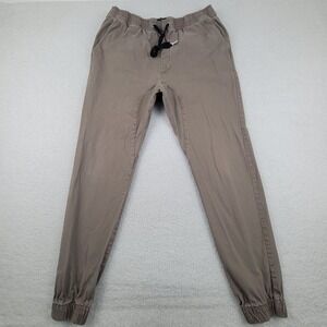 Zanerobe Jogger Pants‎ Mens 38 Stretch Drawstring Tapered Casual Elastic Cuff